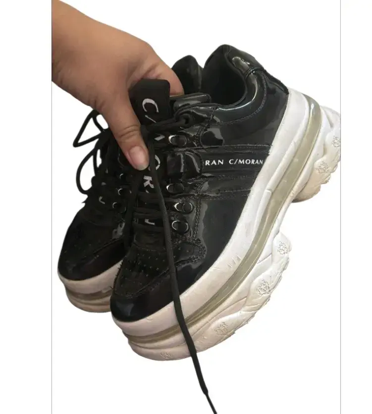 Zapatillas cmoran 37 plataforma - 1