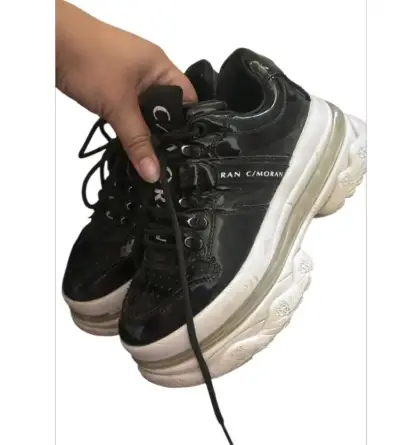 Zapatillas cmoran 37 plataforma - miniatura 1