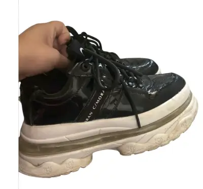 Zapatillas cmoran 37 plataforma - miniatura 2