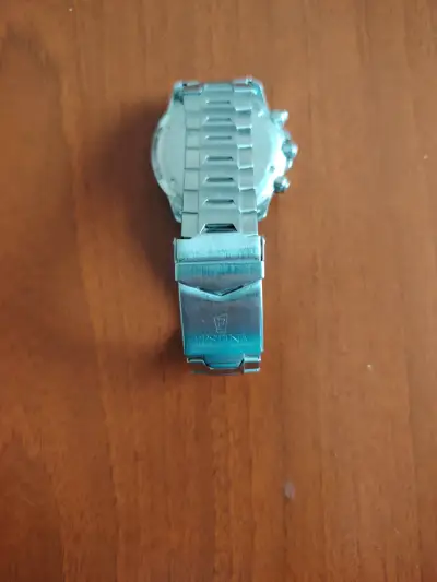 Reloj plateado Festina cronógrafo - miniatura 2