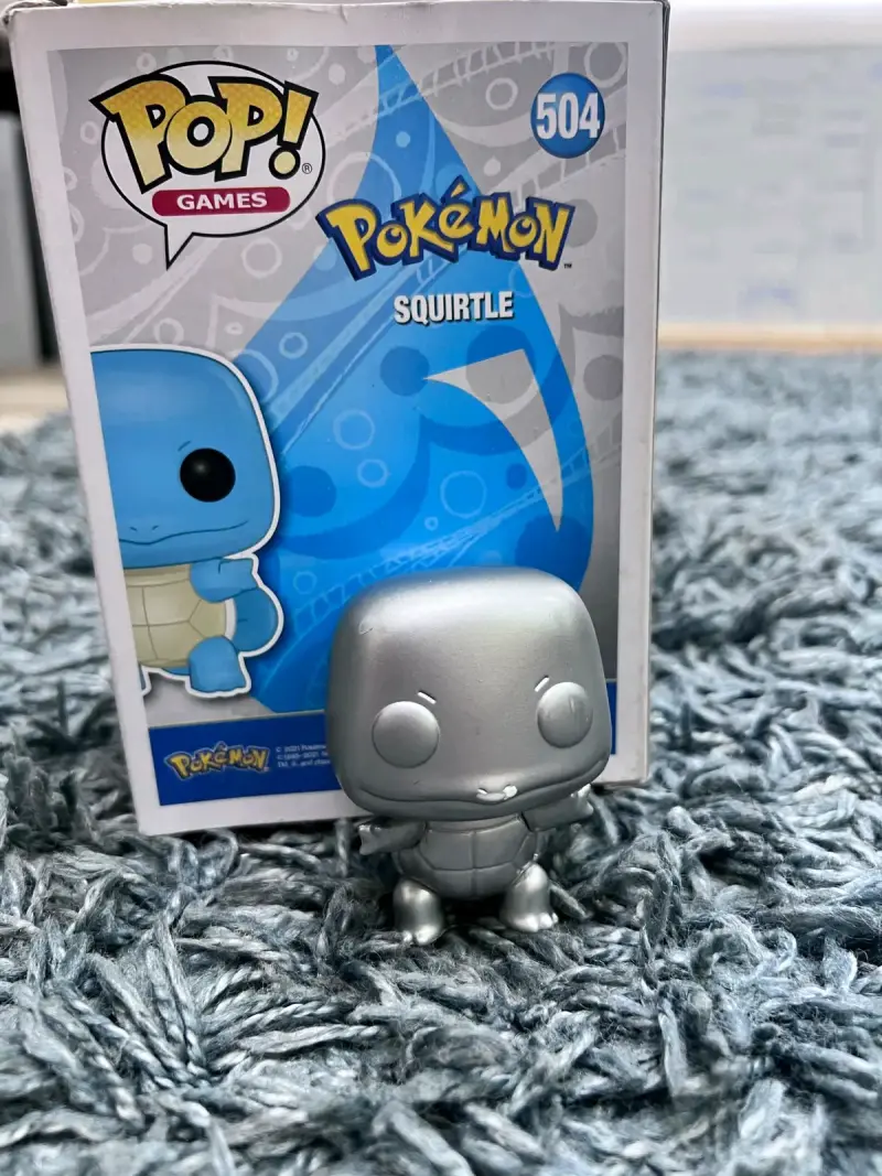 Funko Pop Pokémon Squirtle - 2