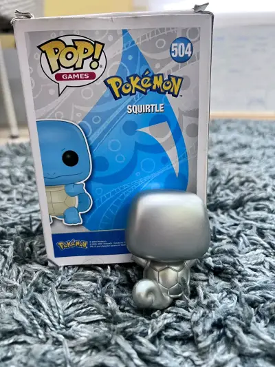 Funko Pop Pokémon Squirtle - miniatura 3