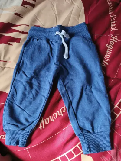 Pantalon buzo azul - miniatura 1
