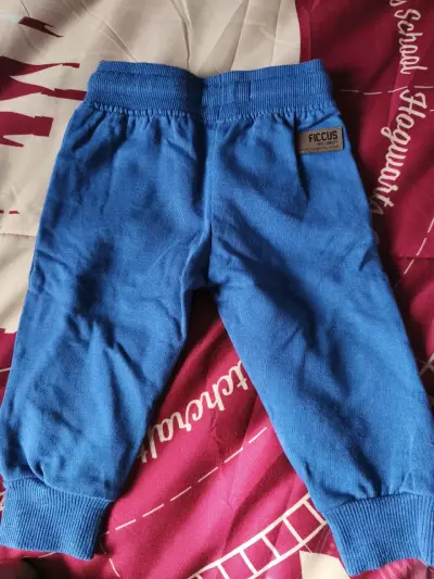 Pantalon buzo azul - miniatura 2