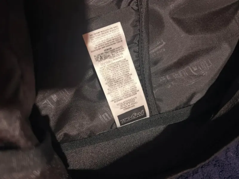 Mochila negra JanSport - 3