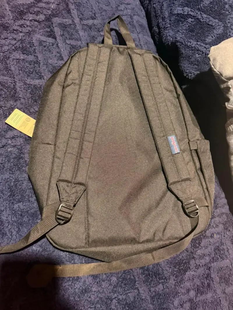 Mochila negra JanSport - 4
