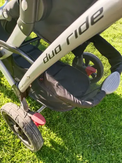 Coche doble para bebé Infanti duo ride - miniatura 3