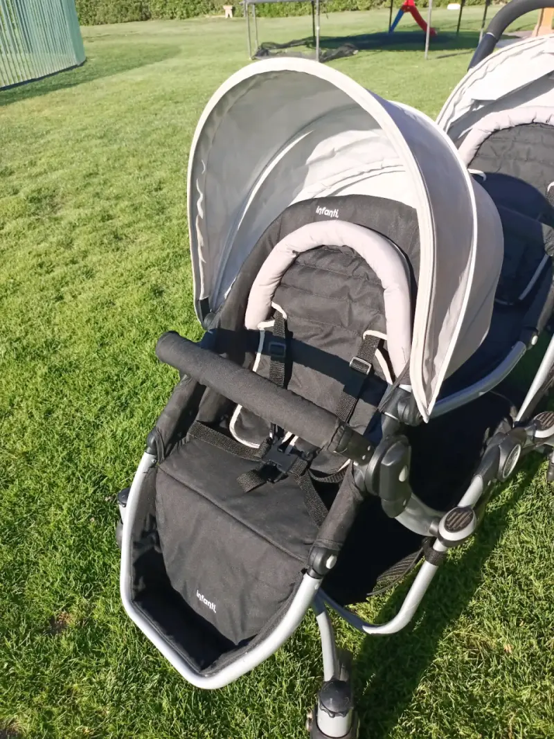 Coche doble para bebé Infanti duo ride - 4