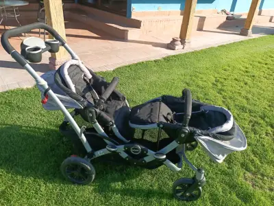 Coche doble para bebé Infanti duo ride - miniatura 6