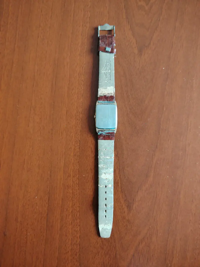 Reloj Citizen vintage dorado - 2