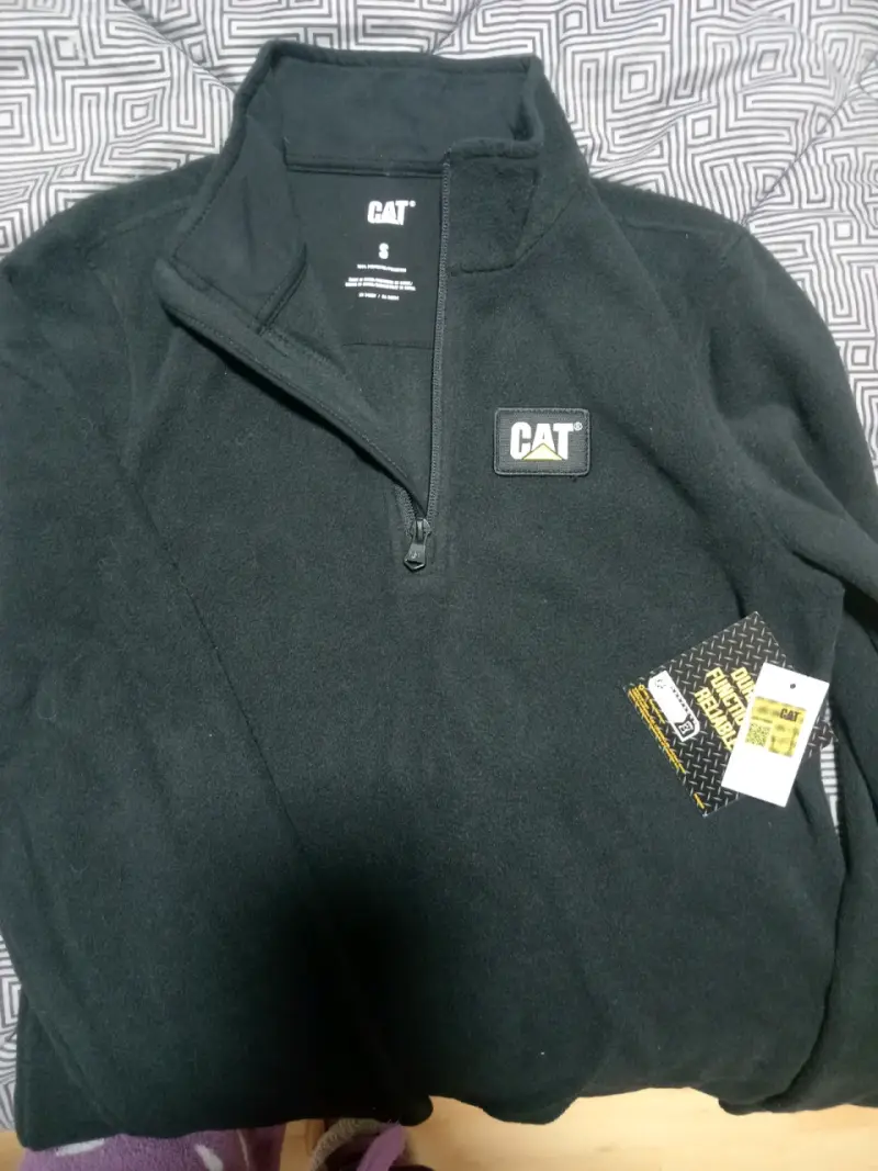 Polar negro CAT con cierre - 2