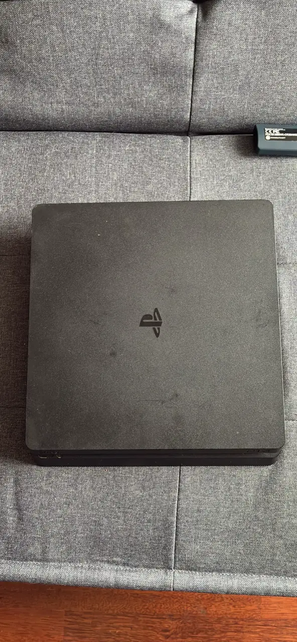 Consola PlayStation con magia