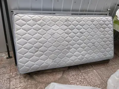 Cama Clínica manual, con Colchones - miniatura 2