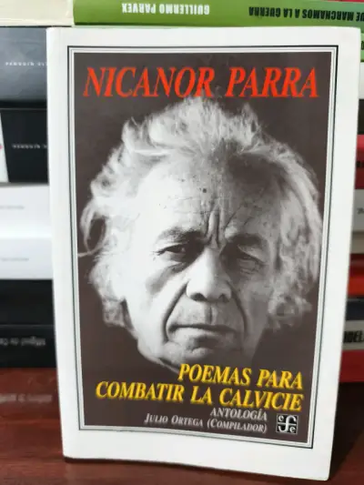 Libro Poemas de Nicanor Parra - miniatura 1