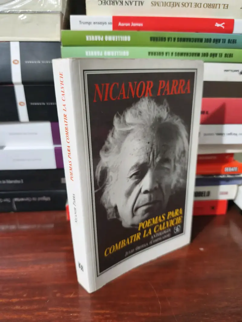 Libro Poemas de Nicanor Parra - 2