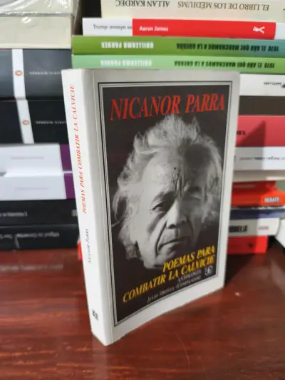 Libro Poemas de Nicanor Parra - miniatura 2