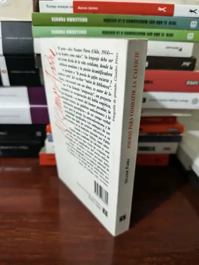 Libro Poemas de Nicanor Parra - miniatura 3
