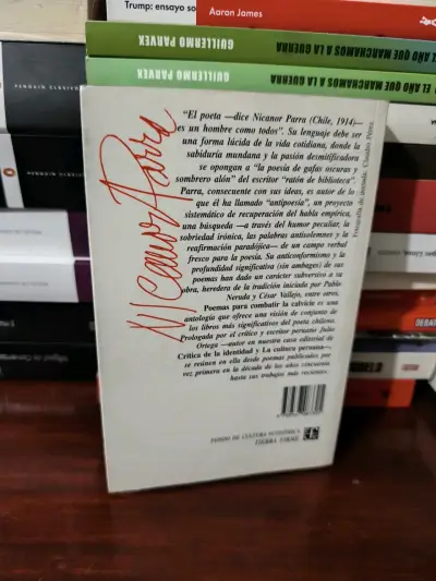 Libro Poemas de Nicanor Parra - miniatura 4