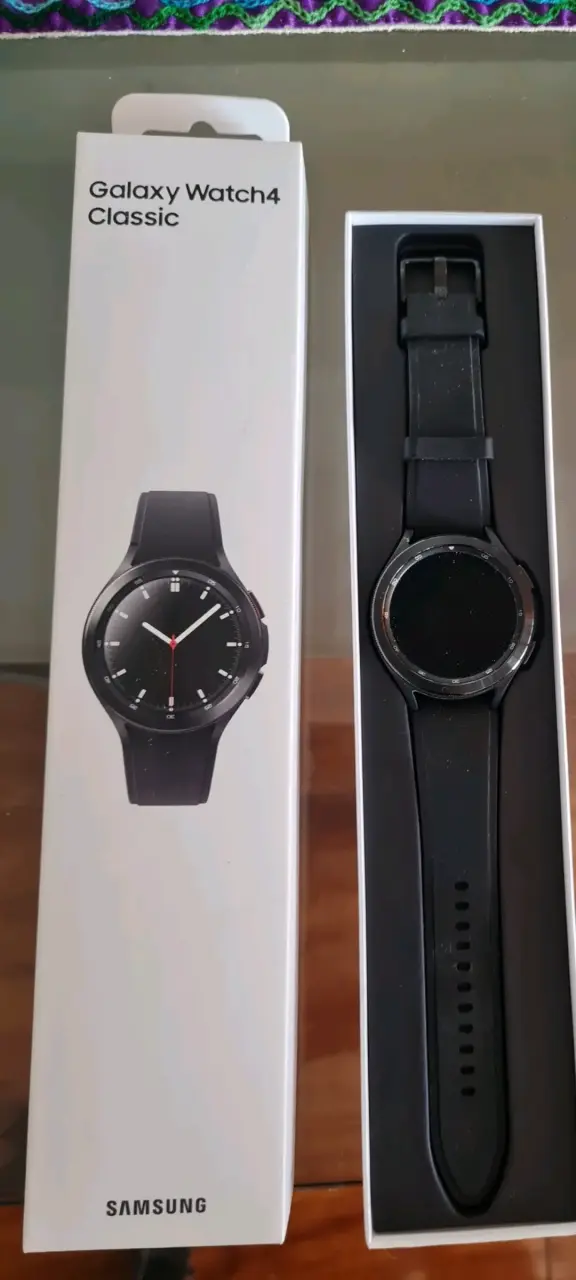 Galaxy Watch4 Classic Negro