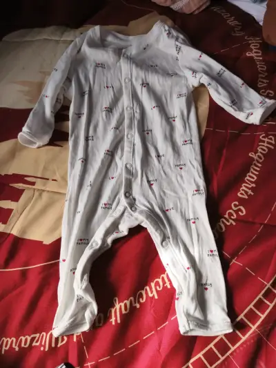 Set ropa bebé "I love my family" - miniatura 2