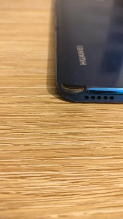 Teléfono Huawei Y9 Prime azul - miniatura 3