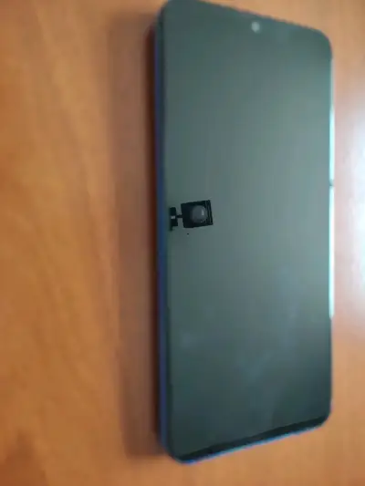 Celular Motorola azul - miniatura 2
