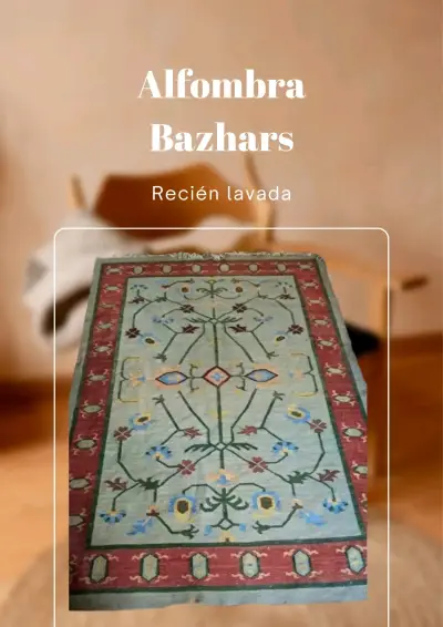 Alfombra Bazhars - miniatura 2