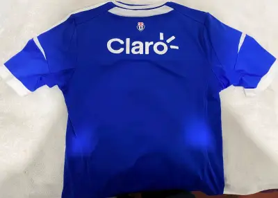 Camiseta azul Club Deportivo - miniatura 1