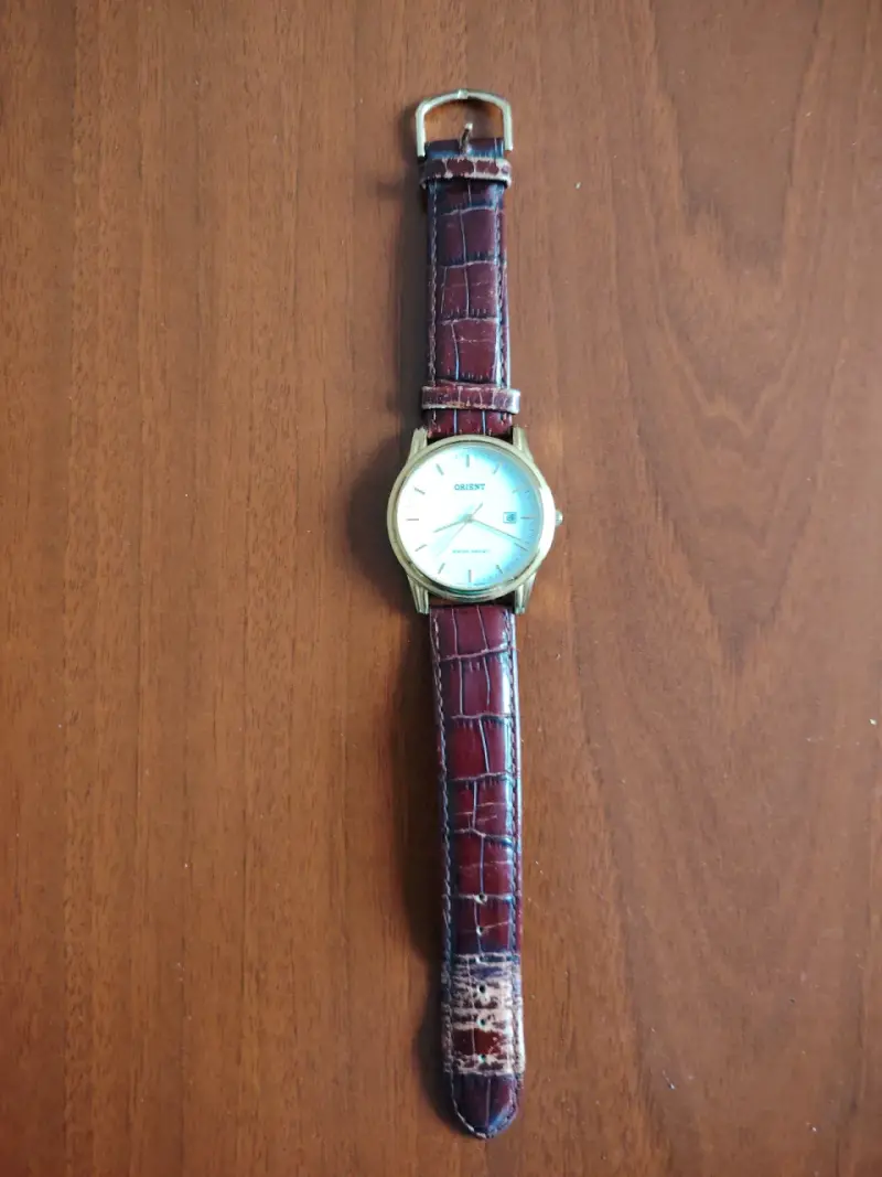 Reloj Orient clásico marrón - 1