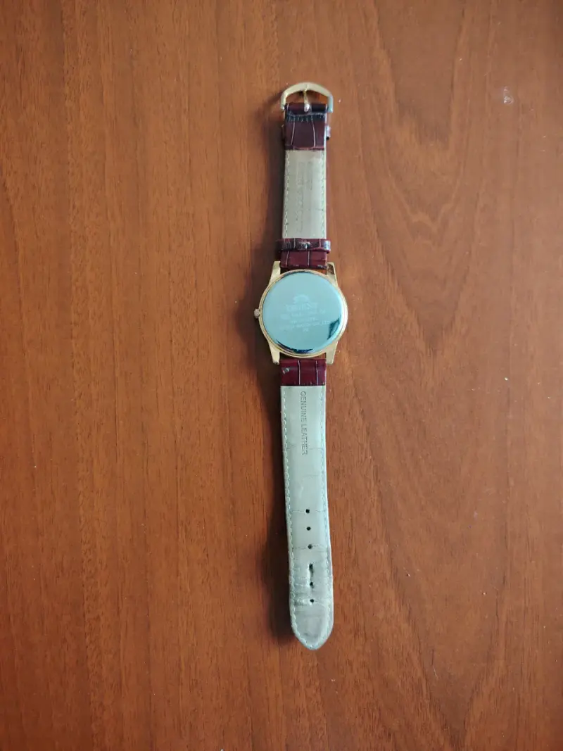 Reloj Orient clásico marrón - 2