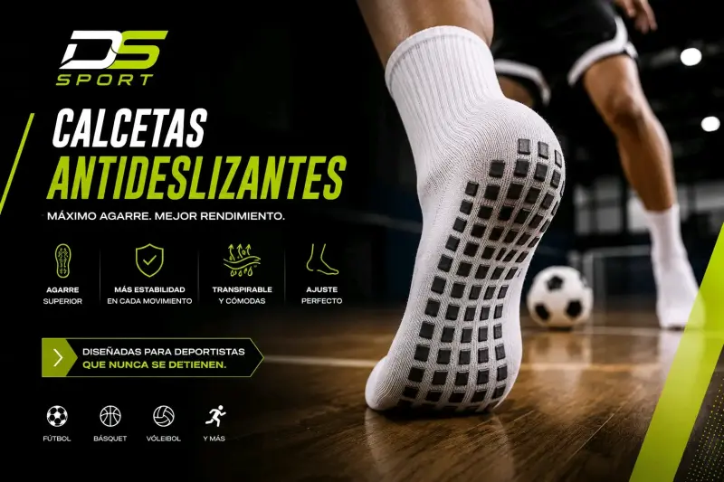 Calcetas antideslizantes TAPEDESIGN - 1