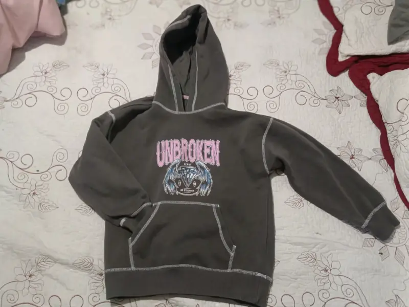 Chaleco rosado talla 12 - 4