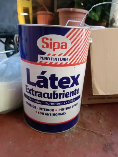 Pintura Látex Extracubriente Sipa - miniatura 1