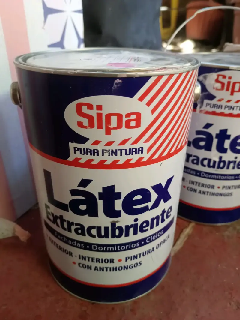 Pintura Látex Extracubriente Sipa - 4