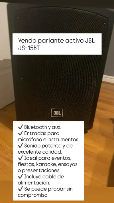 Parlante JBL portátil grande - miniatura 2