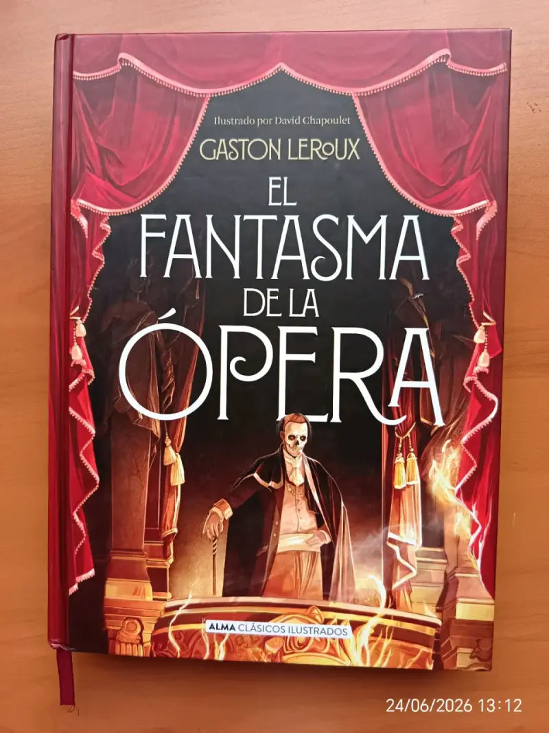 Libro El Fantasma de la Ópera - 1