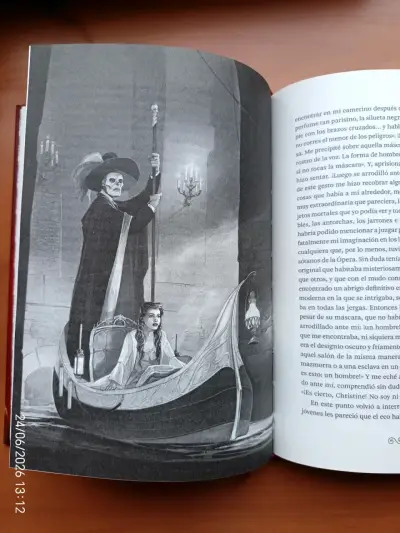 Libro El Fantasma de la Ópera - miniatura 2