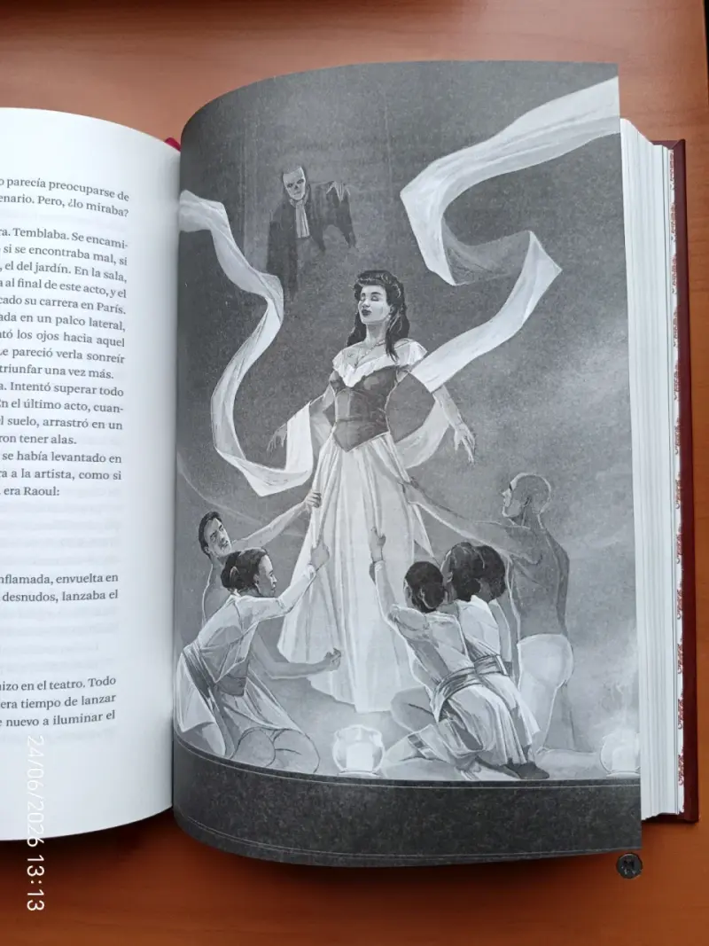 Libro El Fantasma de la Ópera - 3