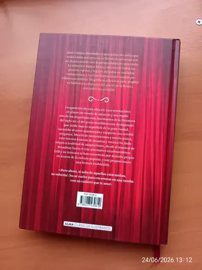 Libro El Fantasma de la Ópera - miniatura 4