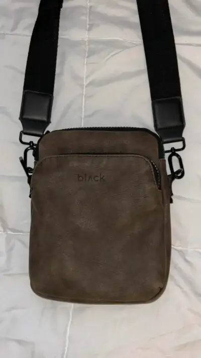 Bolso bandolera café - miniatura 1