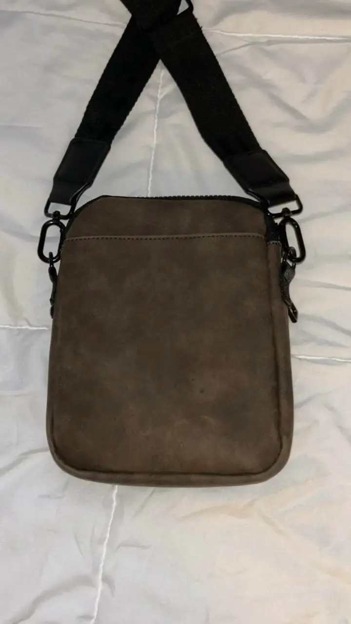 Bolso bandolera café - 2