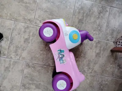 Montable infantil rosado y morado - miniatura 2