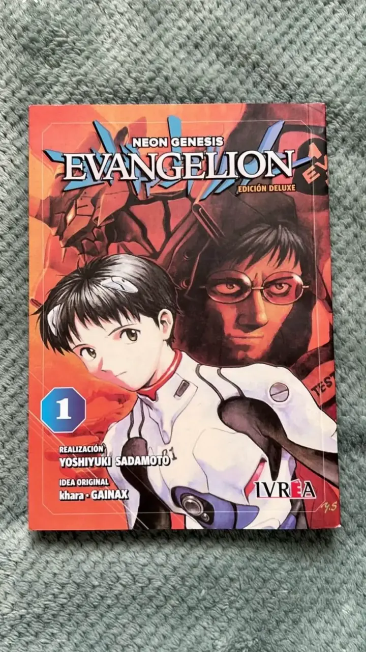 Manga Evangelion Vol. 1 Deluxe - 1