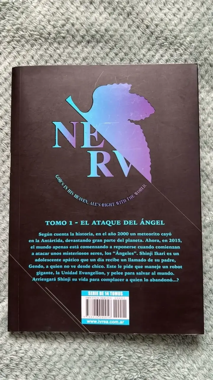 Manga Evangelion Vol. 1 Deluxe - 2