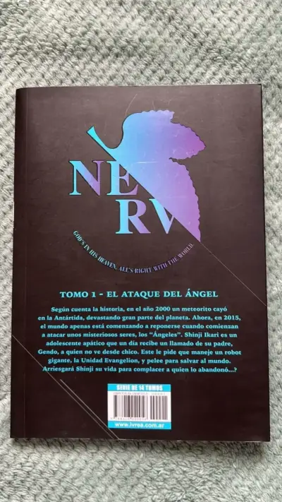 Manga Evangelion Vol. 1 Deluxe - miniatura 2