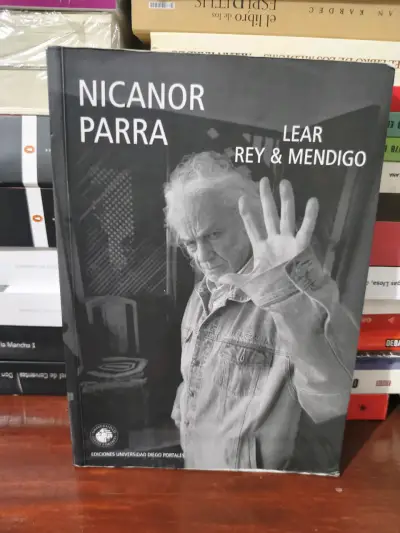 Libro Nicanor Parra Lear Rey y Mendigo - miniatura 1