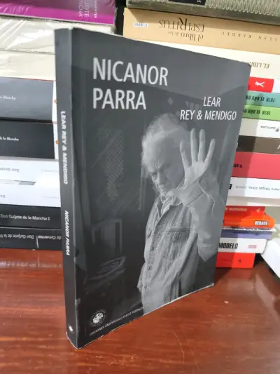 Libro Nicanor Parra Lear Rey y Mendigo - miniatura 2