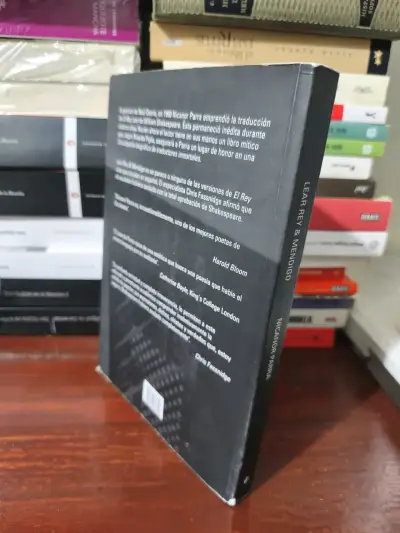 Libro Nicanor Parra Lear Rey y Mendigo - miniatura 3