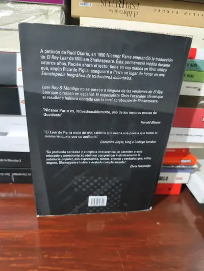 Libro Nicanor Parra Lear Rey y Mendigo - miniatura 4