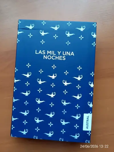 Libro Las Mil y Una Noches - miniatura 1